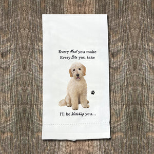 Goldendoodle Kitchen Towel