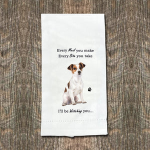 Jack Russell Kitchen Towel