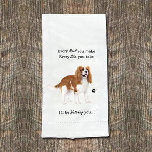 King Charles Cavalier Kitchen Towel