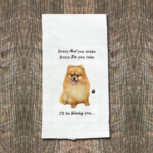 Pomeranian Kitchen Towel