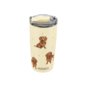 Dachshund red 20 Oz Stainless steel Insulated Tumbler