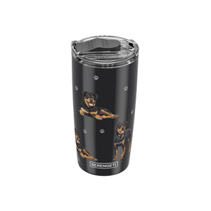 Rottweiler 20 Oz Serengeti Tumbler
