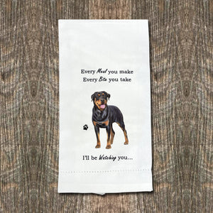 Rottweiler Kitchen Towel