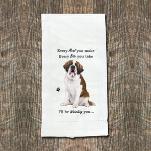Saint Bernard Kitchen Towel