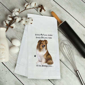 Sheltie Kitchen Towel