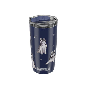 Siberian Husky 20 Oz Serengeti Tumbler