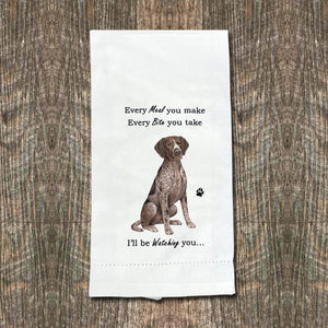 Weimeraner Kitchen Towel