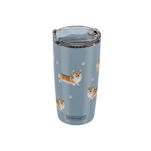 Welsh Corgi 20 Oz Serengeti Tumbler