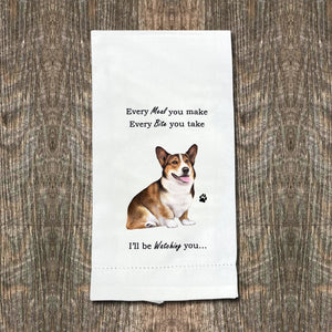 Welsh Corgi Kitchen Towel