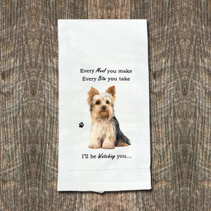 Yorkie Kitchen Towel