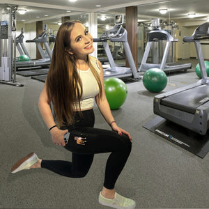 Boxer High Rise Yoga Leggings