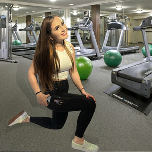 Rottweiler High Rise Yoga Leggings