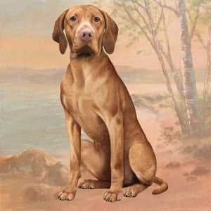 Vizsla Square Coaster
