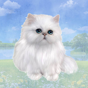 Persian Square Coaster