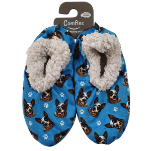 Australian Cattle Dog Slippers - Super Soft and Comfortable - One Size Fits Most - Cozy House Slippers - Non Skid Bottom - perfect for “Australian Cattle Dog gifts”