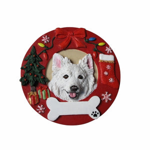 Irish Setter Red Wreath Ornament