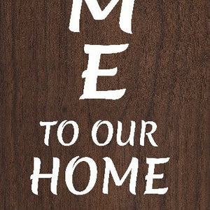 Welsh Corgi Welcome Sign