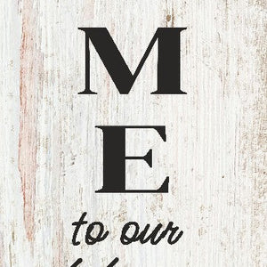 Labradoodle black Welcome Sign