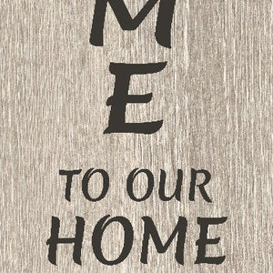 Labrador yellow Welcome Sign