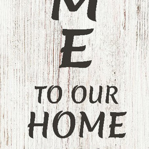 Labrador black Welcome Sign