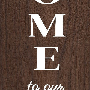 Maltese Welcome Sign