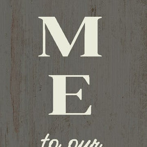 Bichon Frise Welcome Sign