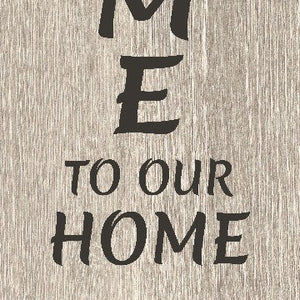 Border Collie Welcome Sign