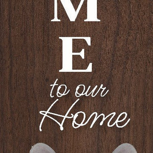 French Bulldog Welcome Sign