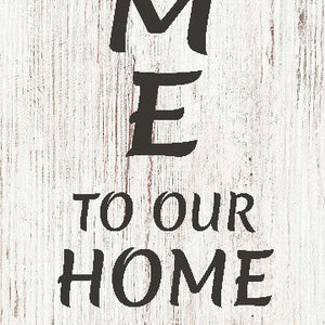 German Shepherd Welcome Sign