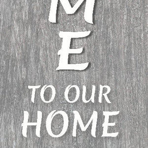 Boston Terrier Welcome Sign