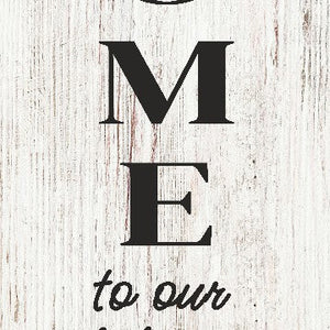 Shih Tzu black Welcome Sign