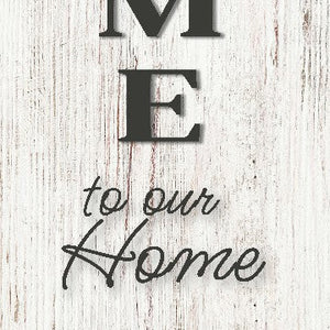 Bulldog Welcome Sign