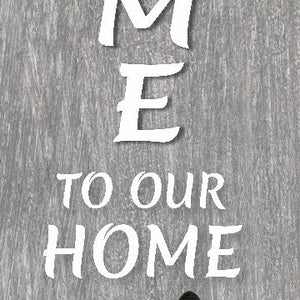 Australian Cattle Dog Welcome Sign