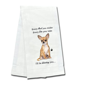 Chihuahua tan Kitchen Towel
