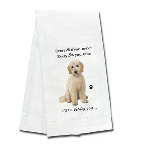 Goldendoodle Kitchen Towel