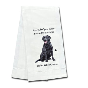 Labrador black Kitchen Towel