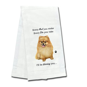 Pomeranian Kitchen Towel