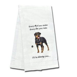 Rottweiler Kitchen Towel