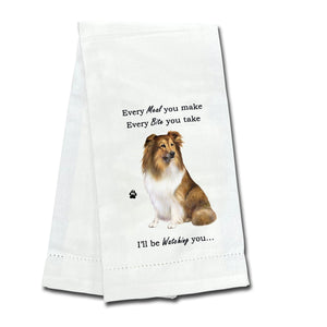 Sheltie Kitchen Towel