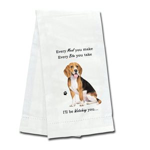 Beagle Kitchen Towel