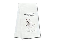Westie Kitchen Towel