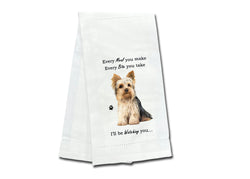 Yorkie Kitchen Towel
