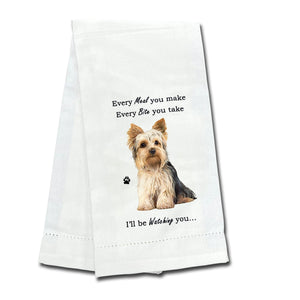 Yorkie Kitchen Towel