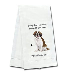 Saint Bernard Kitchen Towel