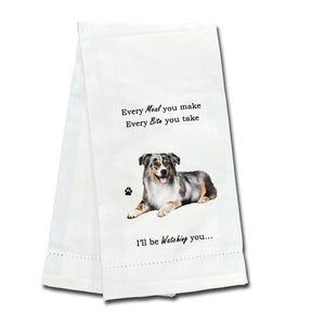 Australian Shepherd Kitchen Towel
