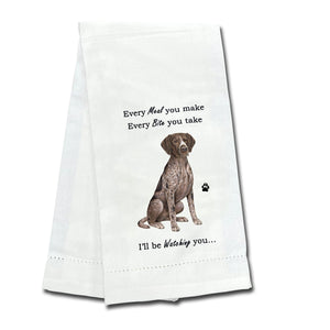 Weimeraner Kitchen Towel