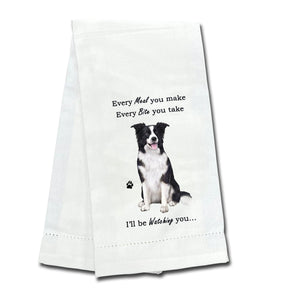 Border Collie Kitchen Towel