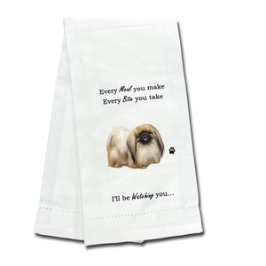 Pekingese Kitchen Towel