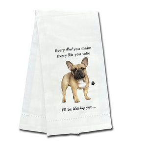 French Bulldog Kitchen Towel