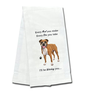 Boxer Uncropped Kitchen Towel